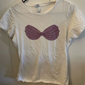 Small Disneys the little mermaid tshirt